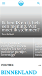 Mobile Screenshot of bkbcampaignwatch.nl