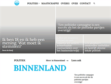 Tablet Screenshot of bkbcampaignwatch.nl